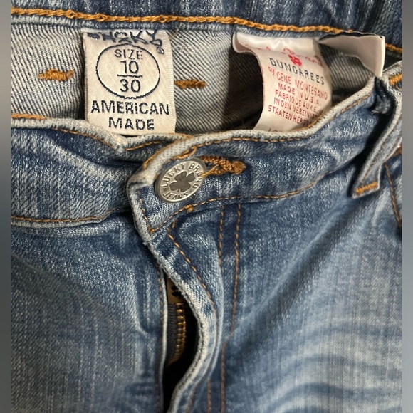 Lucky Brand Y2K Low Rise Boot Cut Jeans Size 10 / 30 - Picture 3 of 3